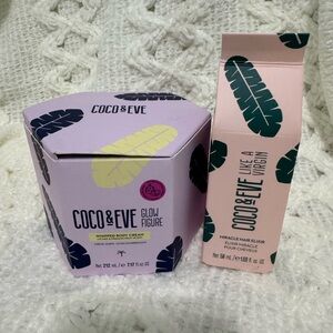 Glow Figure Whipped Body Cream and Miracle Hair Elixir Set